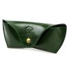 Florence ITN-01 zöld marhabőr irattartó 18.5 x 8 x 3.5 cm