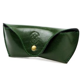 Florence ITN-01 zöld marhabőr irattartó 18.5 x 8 x 3.5 cm