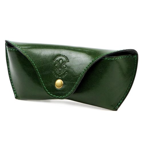 Florence ITN-01 zöld marhabőr irattartó 18.5 x 8 x 3.5 cm