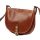 Dámska kožená kabelka Florence 8863 MN hnedej farby 25,5 x 22 x 10 cm