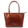  Dámska kožená kabelka Florence 12 v koňakovej farbe 40 x 27 x 16 cm