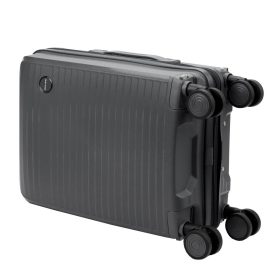    Pierre Cardin 601 GROUP JOY11 sivý abs kufor 34 x 51 x 19 cm