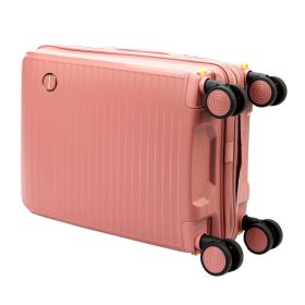    Pierre Cardin 601 GROUP JOY11 ružový abs kufor 34 x 51 x 19 cm