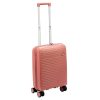  Pierre Cardin 601 GROUP JOY11 ružový abs kufor 34 x 51 x 19 cm