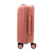  Pierre Cardin 601 GROUP JOY11 ružový abs kufor 34 x 51 x 19 cm