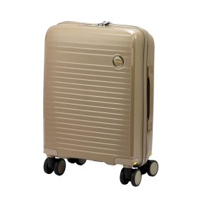    Pierre Cardin 601 GROUP JOY11 béžový kufor z abs 34 x 51 x 19 cm