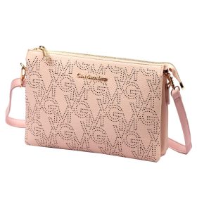    Dámska kožená taška Gian Marco Venturi GMV 9096 ružová 28 x 19 x 8 cm