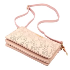    Dámska kožená taška Gian Marco Venturi GMV 9096 ružová 28 x 19 x 8 cm