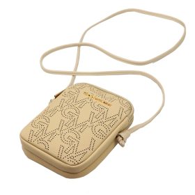   Gian Marco Venturi GMV 9094 keki női rostbőr táska 14 x 19 x 5 cm