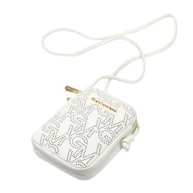   Gian Marco Venturi GMV 9094 fehér női rostbőr táska 14 x 19 x 5 cm