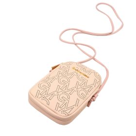   Gian Marco Venturi GMV 9094 rózsaszín női rostbőr táska 14 x 19 x 5 cm