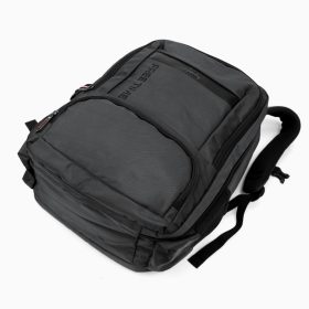    Pánsky polyesterový batoh Coveri C5061 čierny 35 x 46 x 18 cm