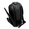  Pánsky polyesterový batoh Coveri C5061 čierny 35 x 46 x 18 cm