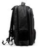  Pánsky polyesterový batoh Coveri C5061 čierny 35 x 46 x 18 cm