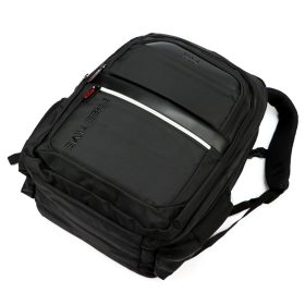    Pánsky polyesterový batoh Coveri C5063 čierny 36 x 47 x 18 cm