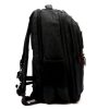  Pánsky polyesterový batoh Coveri C5063 čierny 36 x 47 x 18 cm