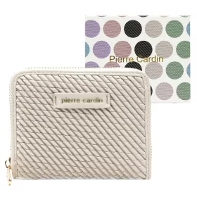   Pierre Cardin MISS11 1041 bézs női pénztárca 13 x 10.5 x 3.5 cm
