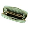 Pierre Cardin MISS11 1041 zöld női pénztárca 13 x 10.5 x 3.5 cm