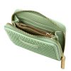 Pierre Cardin MISS11 1041 zöld női pénztárca 13 x 10.5 x 3.5 cm