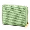 Pierre Cardin MISS11 1041 zöld női pénztárca 13 x 10.5 x 3.5 cm