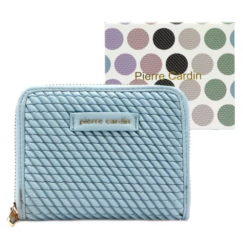 Pierre Cardin MISS11 1041 kék női pénztárca 13 x 10.5 x 3.5 cm