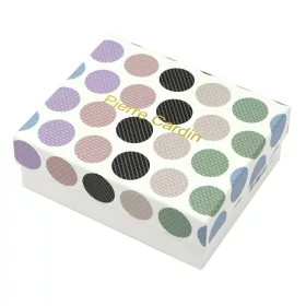   Dámska kožená peňaženka Pierre Cardin MISS11 1041 fialovej farby 13 x 10,5 x 3,5 cm