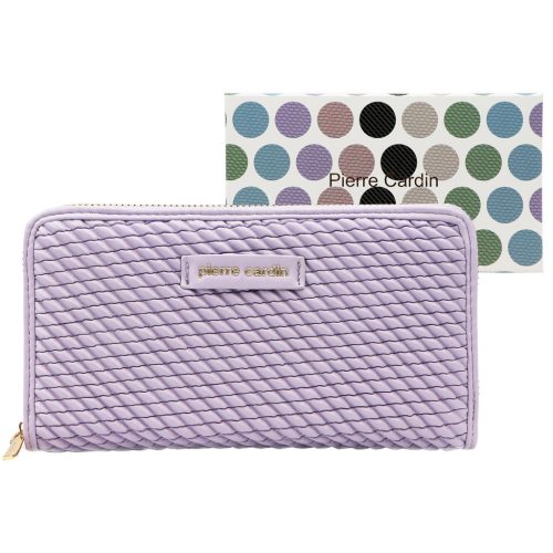 Pierre Cardin MISS11 1040 lila női pénztárca 19 x 11 x 3 cm