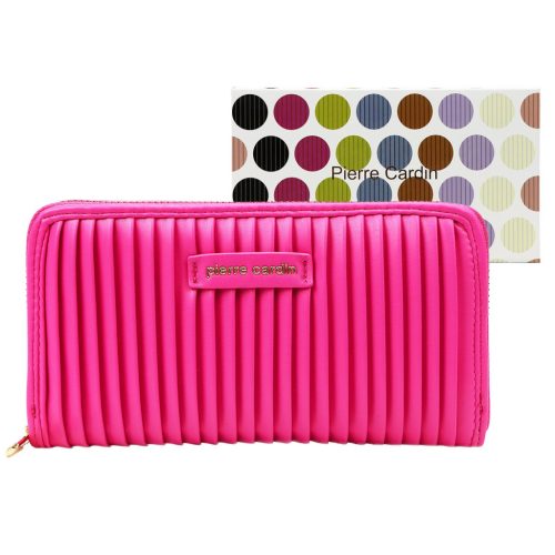 Pierre Cardin MISS10 1040 magenta női pénztárca 19 x 11 x 3 cm