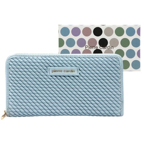 Pierre Cardin MISS11 1040 kék női pénztárca 19 x 11 x 3 cm