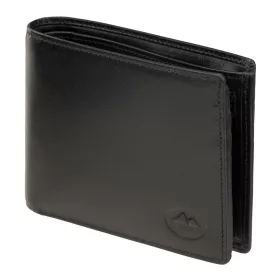   EL FORREST 996/A-67 RFID fekete férfi bőr pénztárca 12 x 9.5 x 2.8 cm
