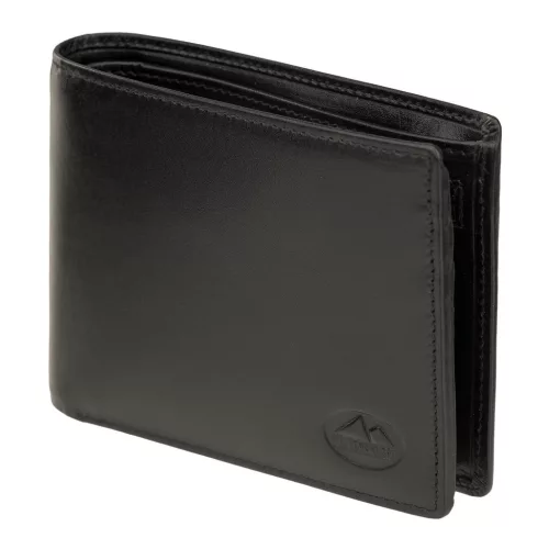 EL FORREST 996/A-67 RFID fekete férfi bőr pénztárca 12 x 9.5 x 2.8 cm