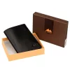 EL FORREST 995-67 RFID fekete férfi bőr pénztárca 10 x 13 x 2.5 cm