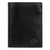 EL FORREST 995-67 RFID fekete férfi bőr pénztárca 10 x 13 x 2.5 cm