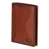 EL FORREST 995-29 RFID konyak férfi bőr pénztárca 10 x 13 x 3 cm