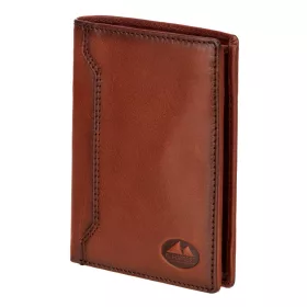   EL FORREST 995-29 RFID konyak férfi bőr pénztárca 10 x 13 x 3 cm