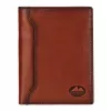 EL FORREST 995-29 RFID konyak férfi bőr pénztárca 10 x 13 x 3 cm
