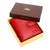 EL FORREST 975-47 RFID piros női bőr pénztárca 9.5 x 11.5 x 3.5 cm 