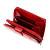 EL FORREST 975-47 RFID piros női bőr pénztárca 9.5 x 11.5 x 3.5 cm 