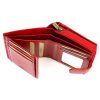 EL FORREST 975-47 RFID piros női bőr pénztárca 9.5 x 11.5 x 3.5 cm 