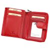 EL FORREST 975-47 RFID piros női bőr pénztárca 9.5 x 11.5 x 3.5 cm 
