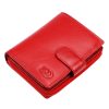 EL FORREST 975-47 RFID piros női bőr pénztárca 9.5 x 11.5 x 3.5 cm 
