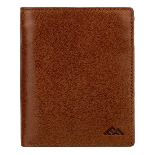 EL FORREST 933-26 RFID barna férfi marhabőr pénztárca 10.5 x 13 x 3 cm