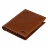EL FORREST 933-26 RFID barna férfi marhabőr pénztárca 10.5 x 13 x 3 cm