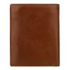 EL FORREST 933-26 RFID konyak férfi bőr pénztárca 10.5 x 13 x 3 cm 