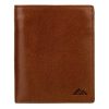 EL FORREST 933-26 RFID barna férfi marhabőr pénztárca 10.5 x 13 x 3 cm