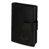 EL FORREST 931-61 RFID fekete férfi bőr pénztárca, irattartó 7 x 10 x 3 cm 