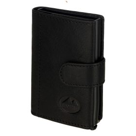   EL FORREST 931-61 RFID fekete férfi bőr pénztárca, irattartó 7 x 10 x 3 cm 