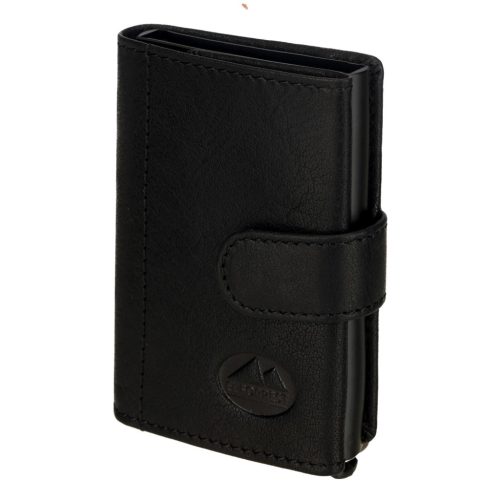 EL FORREST 931-61 RFID fekete férfi marhabőr pénztárca 7 x 9.5 x 2.5 cm