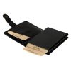 EL FORREST 931-61 RFID fekete férfi marhabőr pénztárca 7 x 9.5 x 2.5 cm