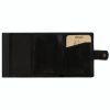 EL FORREST 931-61 RFID fekete férfi marhabőr pénztárca 7 x 9.5 x 2.5 cm
